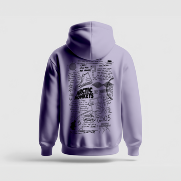 Arctic Monkeys // Heavyweight Hoodie // Lavender