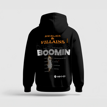 Metro Boomin // Heavyweight Hoodie // Black