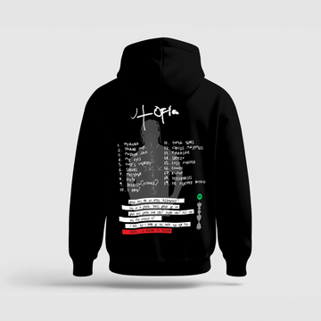 Travis Scott // Heavyweight Hoodie // Black