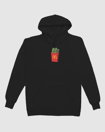 McGrass // Heavyweight Hoodie // Black