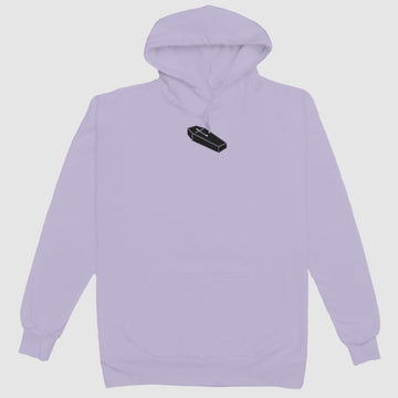 Coffin // Heavyweight Hoodie // Lavender