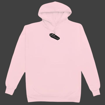Coffin // Oversized Hoodie // Pink