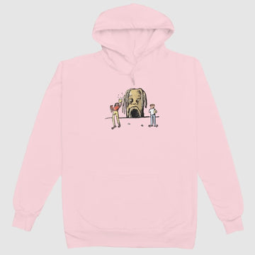 Astro // Heavyweight Hoodie // Pink