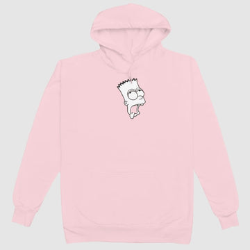 Bart // Heavyweight Hoodie // Pink