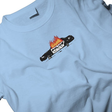GTA Collection "Rebel" // Oversized Graphic Tee // Blue