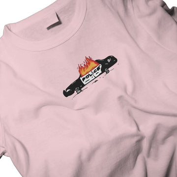 GTA Collection "Rebel" // Oversized Graphic Tee // Rugged Pink