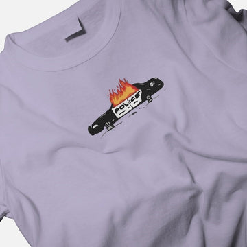 GTA Collection "Rebel" // Oversized Graphic Tee // Lavender