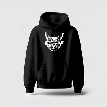 Anonymous // Heavyweight Hoodie // Black