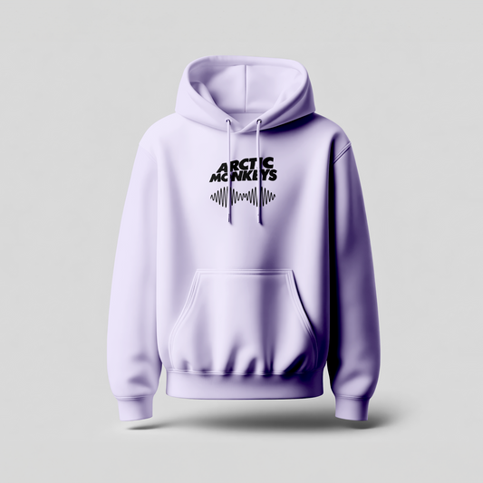 Arctic Monkeys // Heavyweight Hoodie // Lavender