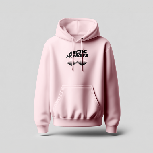 Arctic Monkeys // Heavyweight Hoodie // Pink