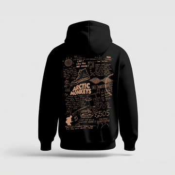 Arctic Monkeys // Heavyweight Hoodie // Black