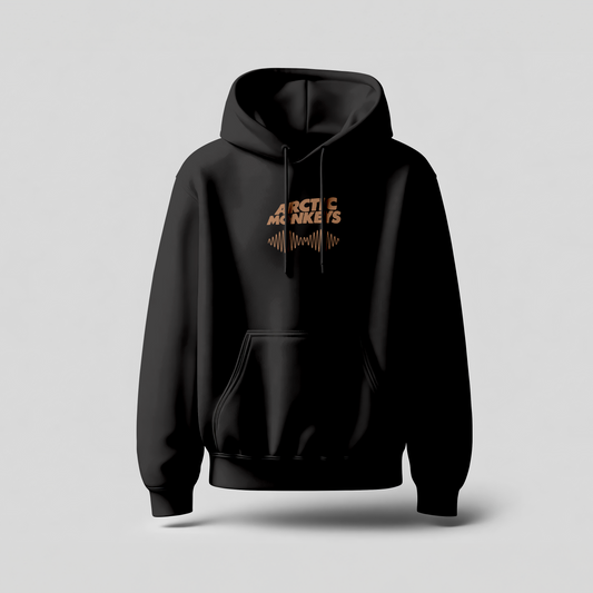 Arctic Monkeys // Heavyweight Hoodie // Black