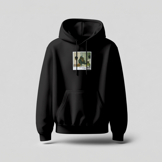 Kendric Lamar // Heavyweight Hoodie // Black