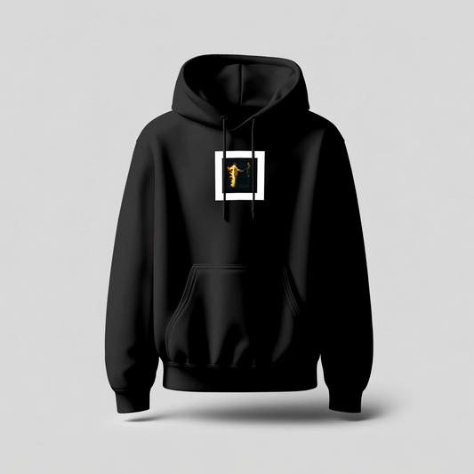 Metro Boomin // Heavyweight Hoodie // Black