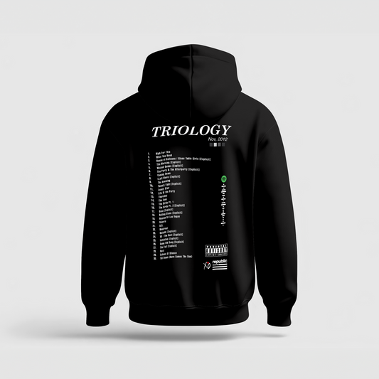 Weeknd // Heavyweight Hoodie // Black