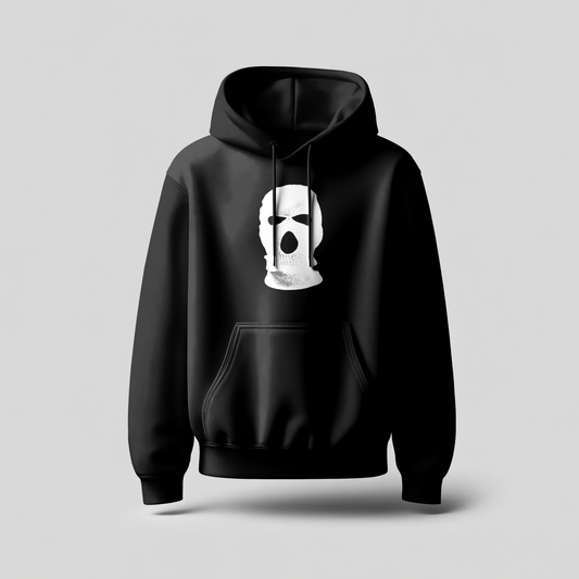 Trust Nobody // Heavyweight Hoodie // Black