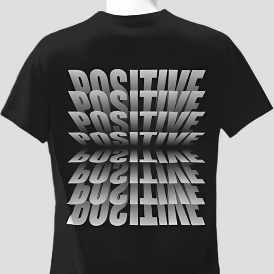 MOOD // Oversized Fit Graphic Tee // Black