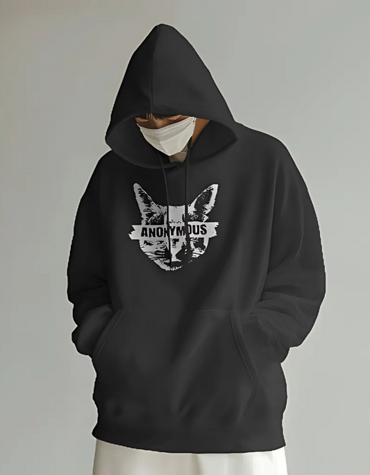 Anonymous // Heavyweight Hoodie // Black