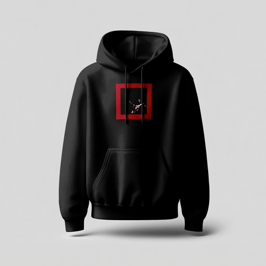 Travis Scott // Heavyweight Hoodie // Black
