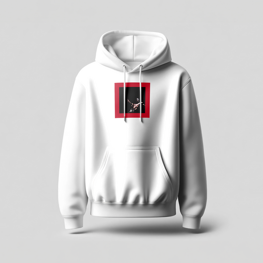 Travis Scott // Heavyweight Hoodie // White