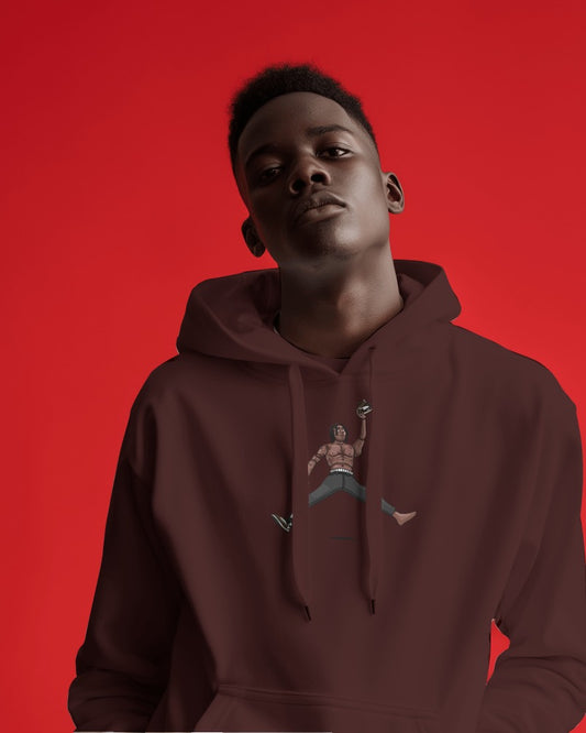 Travis // Heavyweight Hoodie // Maroon