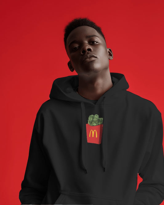 McGrass // Heavyweight Hoodie // Black
