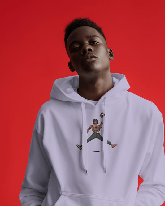Travis // Heavyweight Hoodie // Lavender