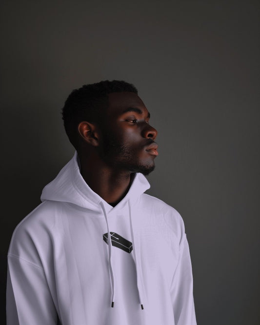 Coffin // Heavyweight Hoodie // Lavender