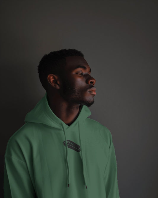 Coffin // Heavyweight Hoodie // Green