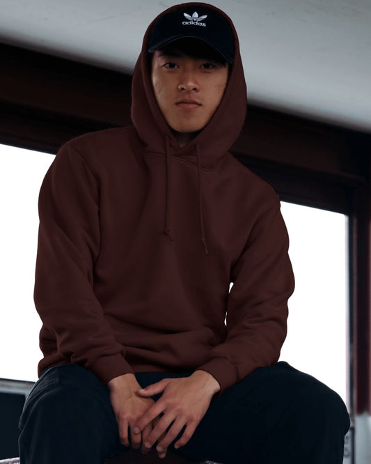 Heavyweight Comfort Hoodie // Maroon