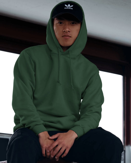 Heavyweight Comfort Hoodie // Green