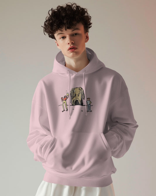 Astro // Heavyweight Hoodie // Pink