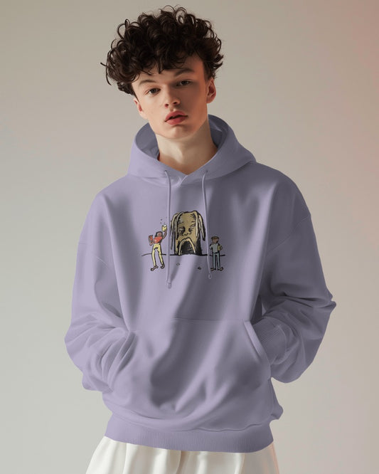 Astro // Heavyweight Hoodie // Lavender