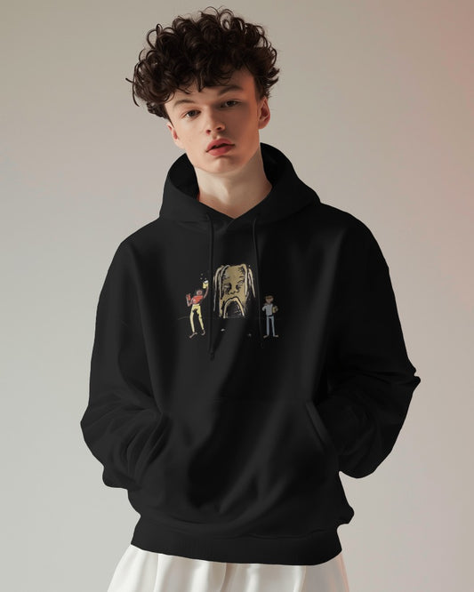 Astro // Heavyweight Hoodie // Black