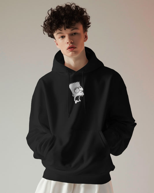 Bart // Heavyweight Hoodie // Black