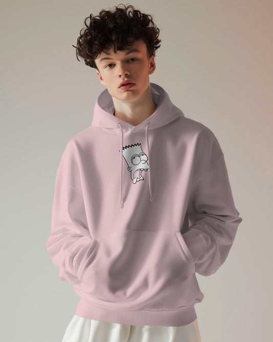 Bart // Heavyweight Hoodie // Pink
