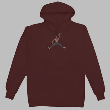Travis // Heavyweight Hoodie // Maroon