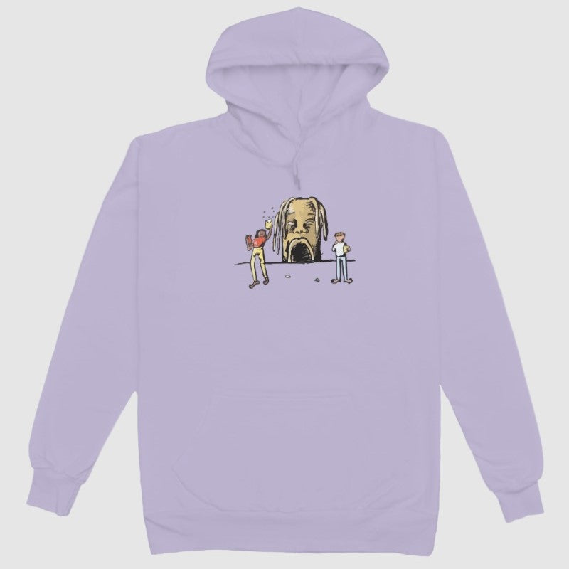 Astro // Heavyweight Hoodie // Lavender