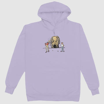 Astro // Heavyweight Hoodie // Lavender