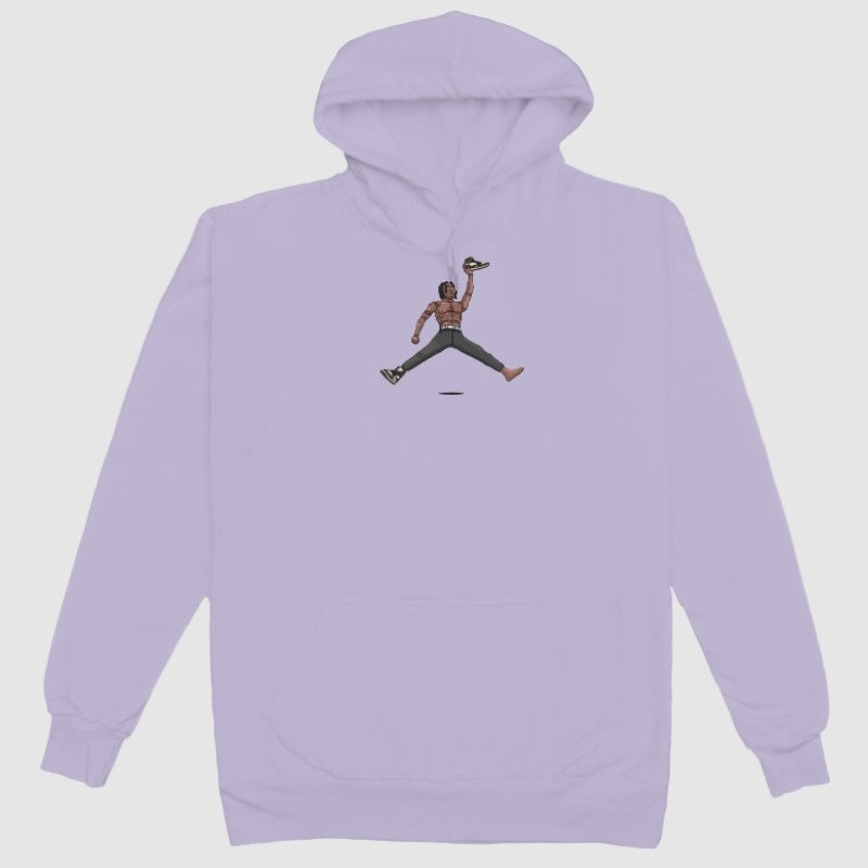 Travis // Heavyweight Hoodie // Lavender
