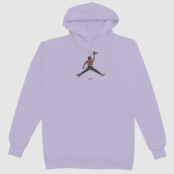Travis // Heavyweight Hoodie // Lavender